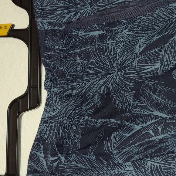 Lot of 2-Mens Target Goodfellow & Co. Palm Trees Boxers Navy/Light Blue Sz L NWT - Picture 10 of 17